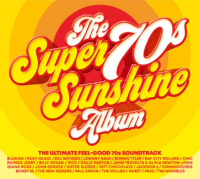 Various Artists - The Super 70s Sunshine Album [CD / Box Set]