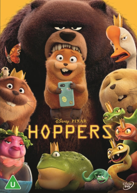 Hoppers [DVD]