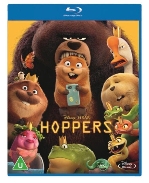 Hoppers [Blu-ray]