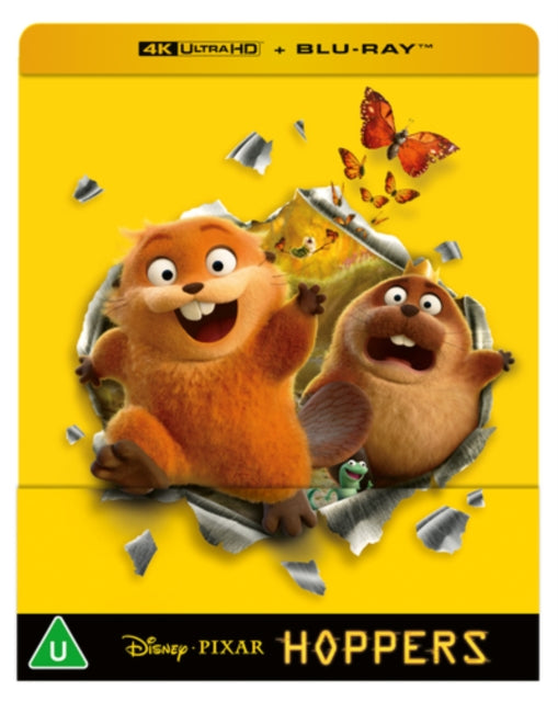 Hoppers [Blu-ray / 4K Ultra HD + Blu-ray (Steelbook)]