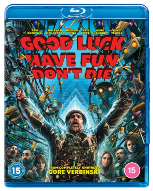 Good Luck, Have Fun, Don't Die [Blu-ray]