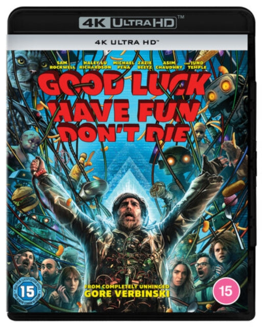 Good Luck, Have Fun, Don't Die [Blu-ray / 4K Ultra HD]
