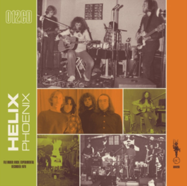 Helix - Phoenix [CD / Album]