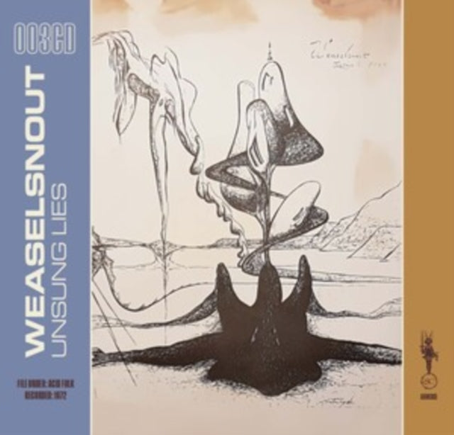 Weaselsnout - Unsung Lies [CD / Album]