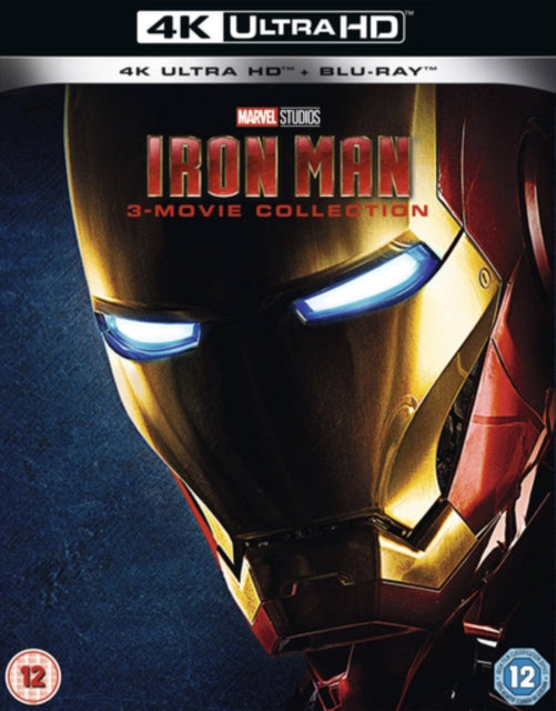 Iron Man 1-3 [Blu-ray / 4K Ultra HD + Blu-ray (Boxset)]