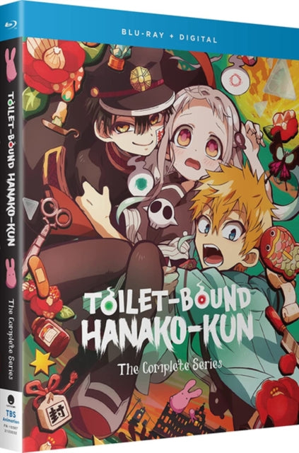 Toilet-Bound Hanako-Kun: The Complete Series [Blu-ray]