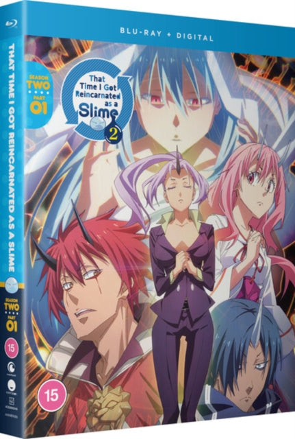 That Time I Got Reincarnated As a Slime: Season 2, Part 1 [Blu-ray]
