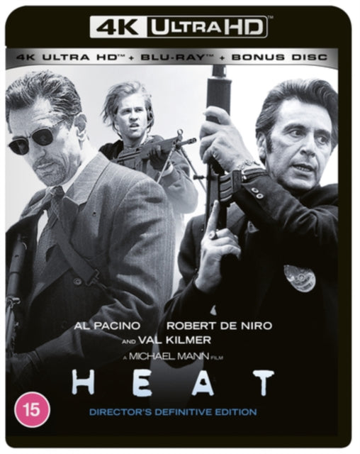 Heat [Blu-ray / 4K Ultra HD + Blu-ray (Boxset)]