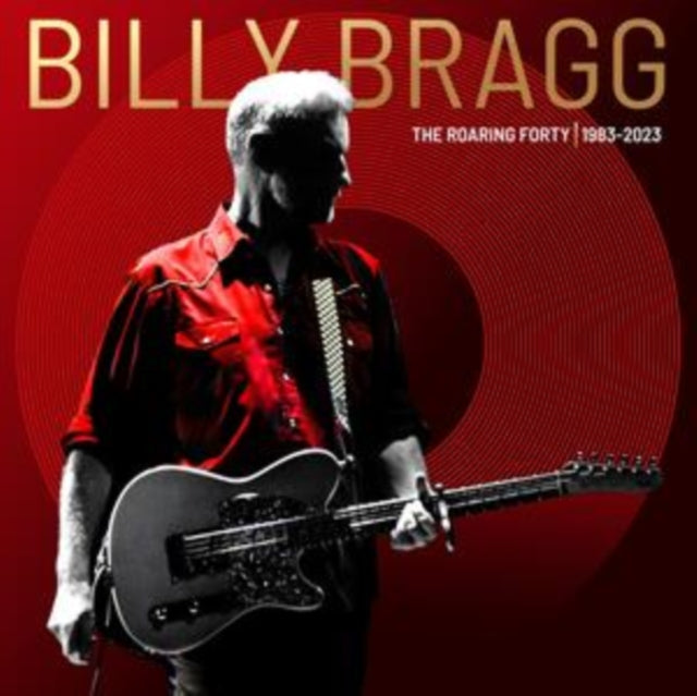 Billy Bragg - The Roaring Forty [CD / Album Digisleeve]