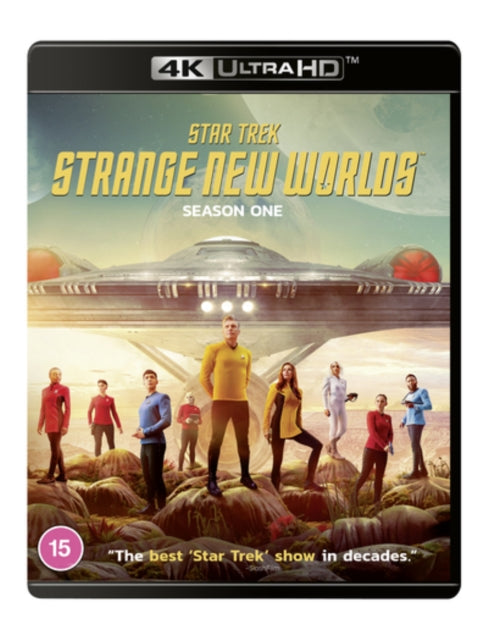Star Trek: Strange New Worlds - Season 1 [Blu-ray / 4K Ultra HD (Box Set)]