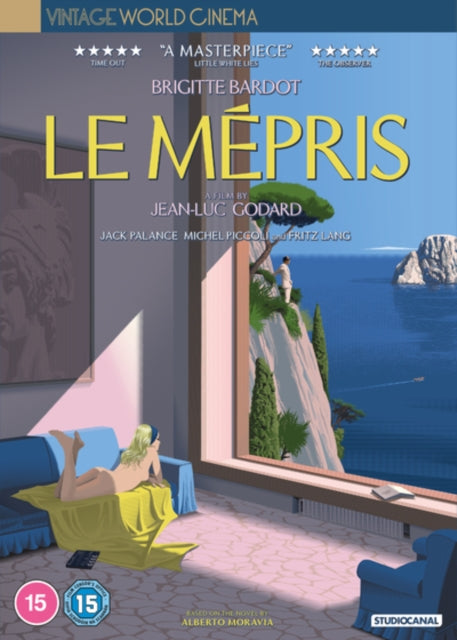Le Mépris [DVD / 60th Anniversary Edition]