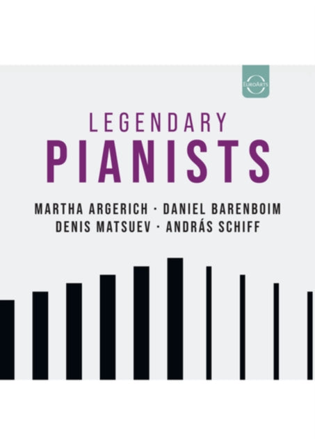 Legendary Pianists [DVD / Box Set (Limited Edition)]