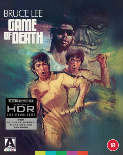 Game of Death [Blu-ray / 4K Ultra HD (Restored Limited Edition)]