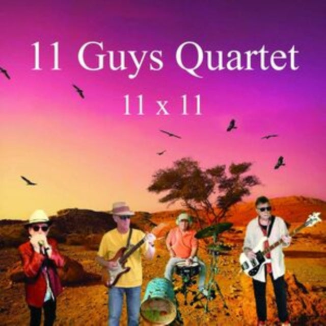 11 Guys Quartet - 11 X 11 [CD / Album Digisleeve]