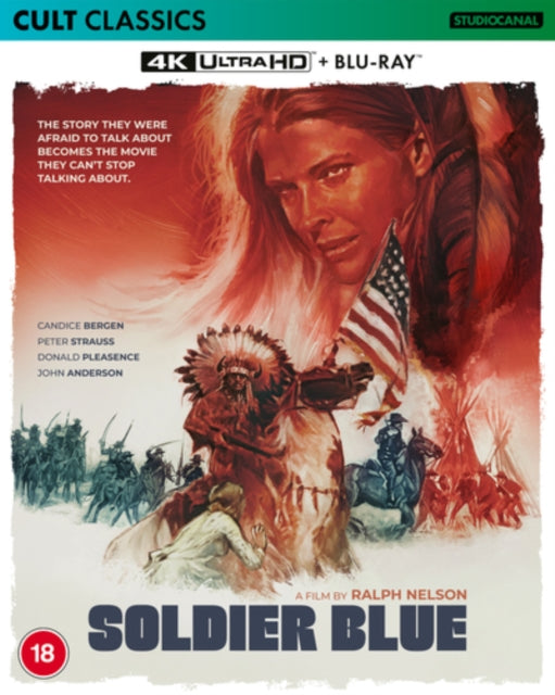 Soldier Blue [Blu-ray / 4K Ultra HD + Blu-ray (Restored)]