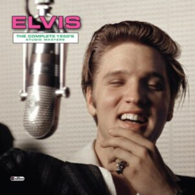 Elvis Presley - The Complete 1950's Studio Masters [CD / Album Digisleeve]