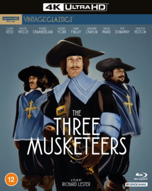 The Three Musketeers [Blu-ray / 4K Ultra HD + Blu-ray (Restored)]