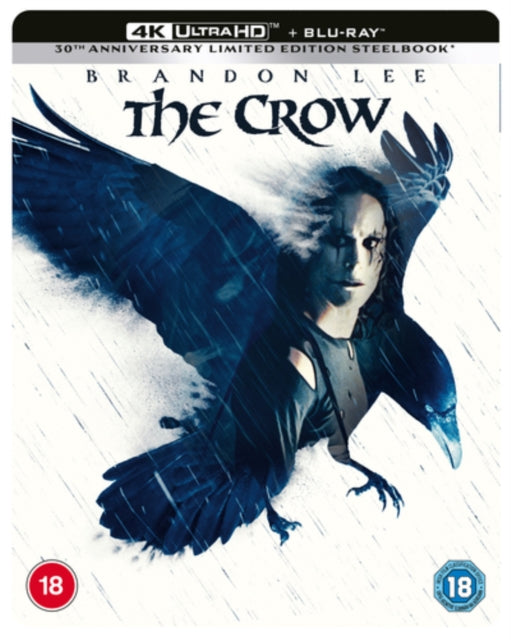 The Crow [Blu-ray / 4K Ultra HD + Blu-ray (30th Anniversary Steelbook)]