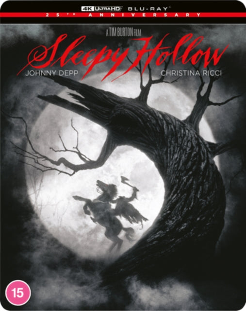 Sleepy Hollow [Blu-ray / 4K Ultra HD + Blu-ray (25th Anniversary Steelbook)]