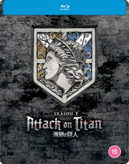 Attack On Titan: Season 1 [Blu-ray / Box Set (Steelbook)]
