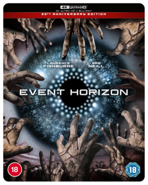 Event Horizon [Blu-ray / 4K Ultra HD + Blu-ray (25th Anniversary Steelbook)]