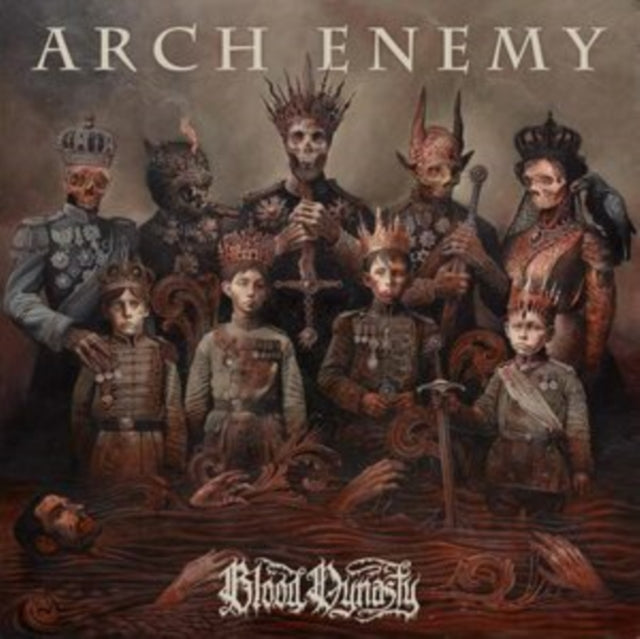 Arch Enemy - Blood Dynasty [CD / Album Digisleeve]