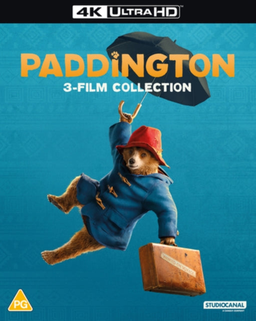 Paddington: 3-film Collection [Blu-ray / 4K Ultra HD (Box Set)]