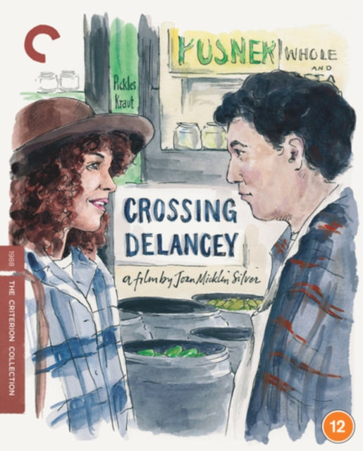 Crossing Delancey - The Criterion Collection [Blu-ray / 4K Ultra HD + Blu-ray (Restored)]