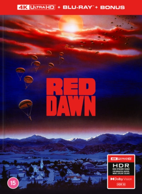 Red Dawn [Blu-ray / 4K Ultra HD + Blu-ray (Collector's Limited Edition Mediabook)]