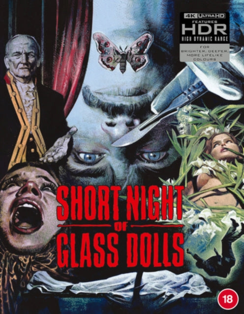 Short Night of Glass Dolls [Blu-ray / 4K Ultra HD + Blu-ray (Deluxe Limited Edition)]