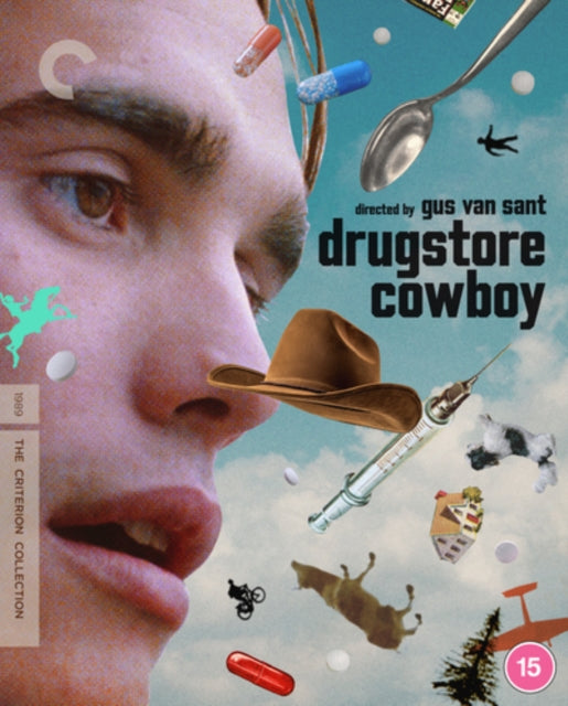Drugstore Cowboy - The Criterion Collection [Blu-ray / 4K Ultra HD + Blu-ray (Restored)]