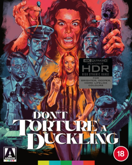 Don't Torture a Duckling [Blu-ray / 4K Ultra HD (Restored Limited Edition)]