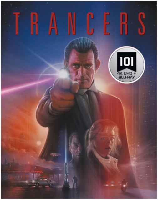 Trancers [Blu-ray / 4K Ultra HD + Blu-ray (Limited Edition)]