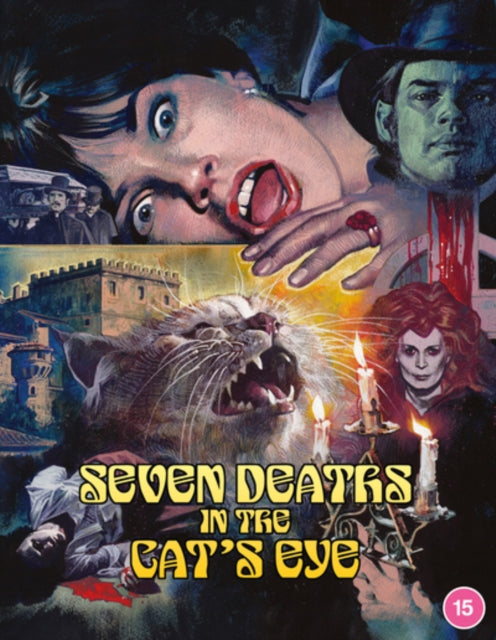 Seven Deaths in the Cat's Eye [Blu-ray / Deluxe Collector's Edition]