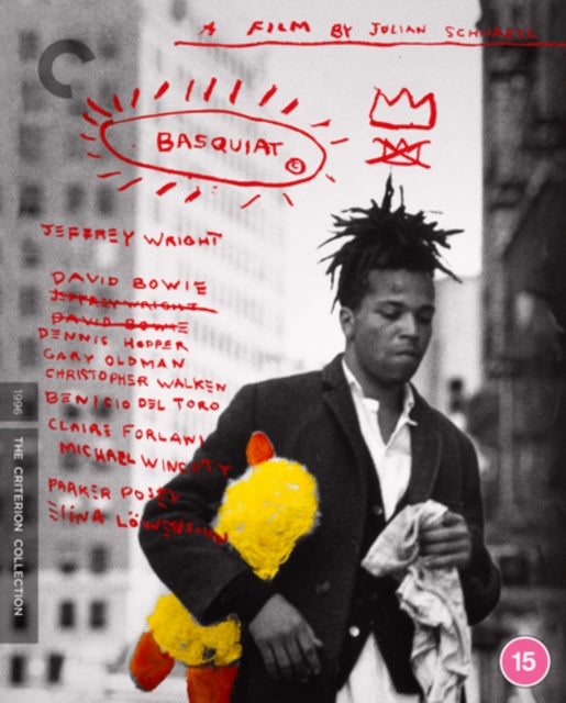 Basquiat - The Criterion Collection [Blu-ray / 4K Ultra HD + Blu-ray (Restored)]