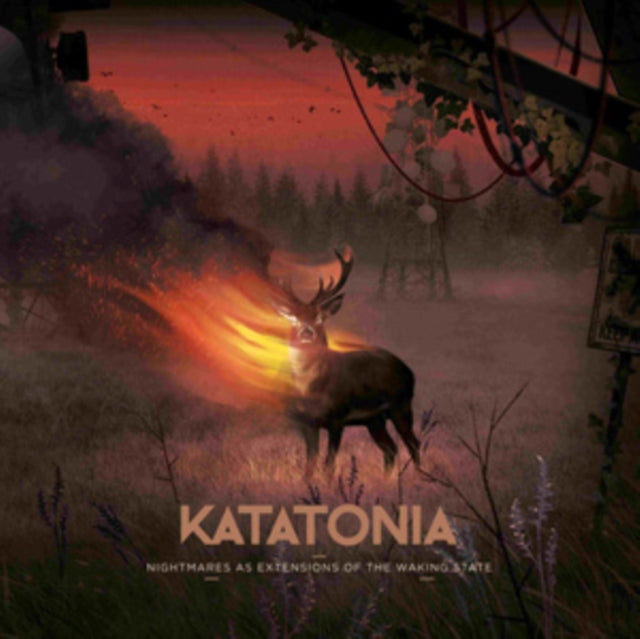Katatonia - Nightmares As Extensions of the Waking State [CD / Album Digisleeve]