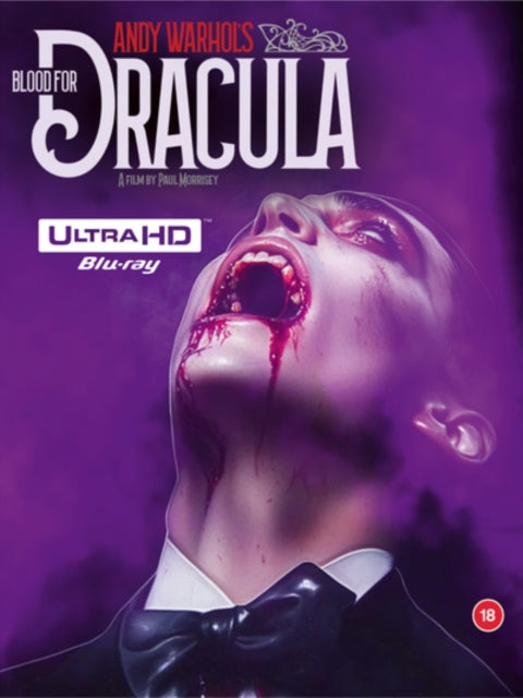 Andy Warhol Presents: Blood for Dracula [Blu-ray / 4K Ultra HD (Limited Edition)]