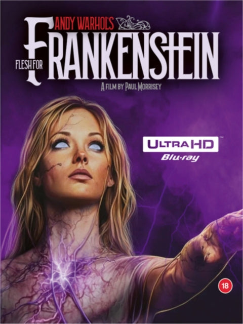 Andy Warhol Presents: Flesh for Frankenstein [Blu-ray / 4K Ultra HD (Limited Edition)]