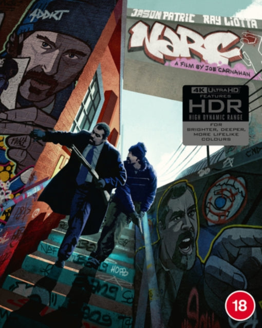 Narc [Blu-ray / 4K Ultra HD (Limited Edition)]