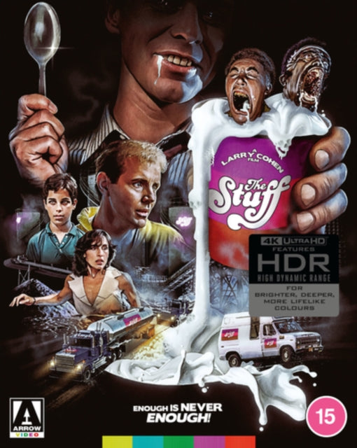The Stuff [Blu-ray / 4K Ultra HD (Restored Limited Edition)]