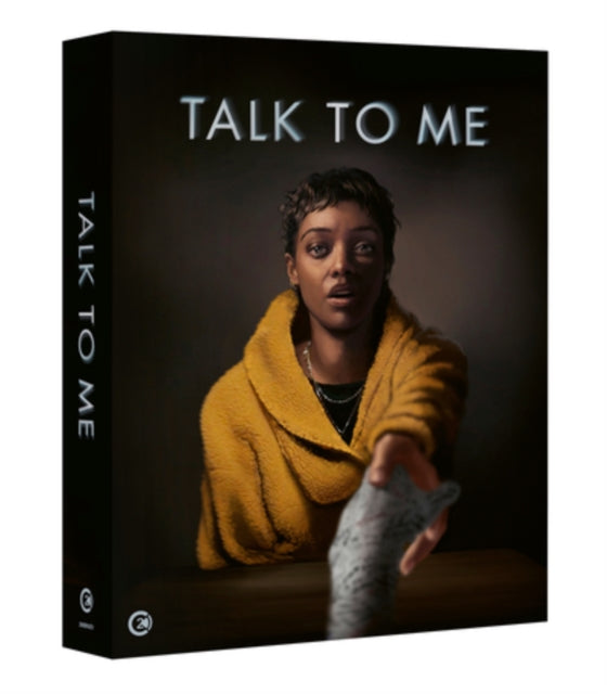 Talk to Me [Blu-ray / 4K Ultra HD + Blu-ray + Book (Limited Edition)]