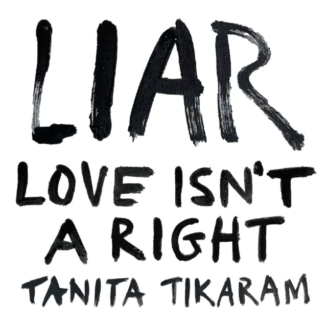 Tanita Tikaram - LIAR (Love Isn't a Right) [CD / Album Digisleeve]