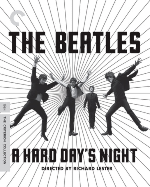 A   Hard Day's Night - The Criterion Collection [Blu-ray / 4K Ultra HD + Blu-ray (Restored)]
