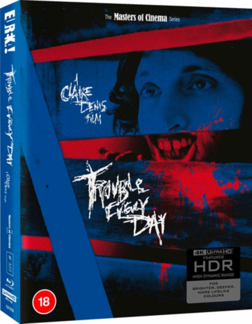 Trouble Every Day - The Masters of Cinema Series [Blu-ray / 4K Ultra HD + Blu-ray + Book (Limited Edition)]