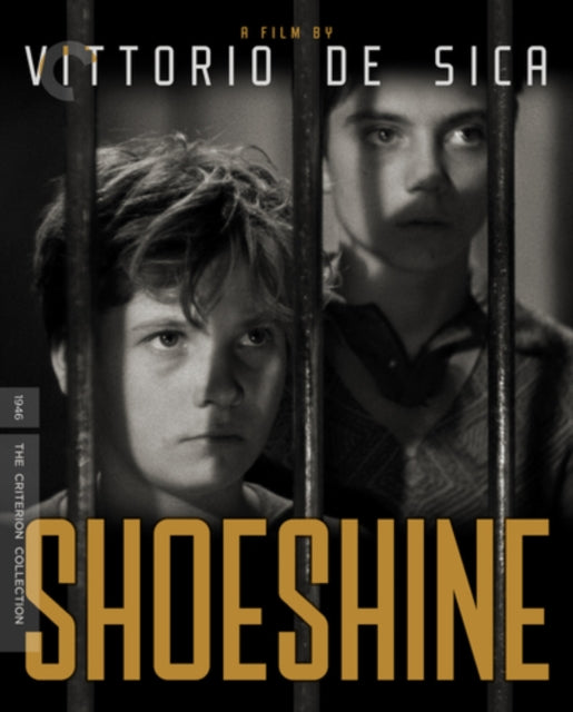Shoeshine - The Criterion Collection [Blu-ray / 4K Ultra HD + Blu-ray (Restored)]