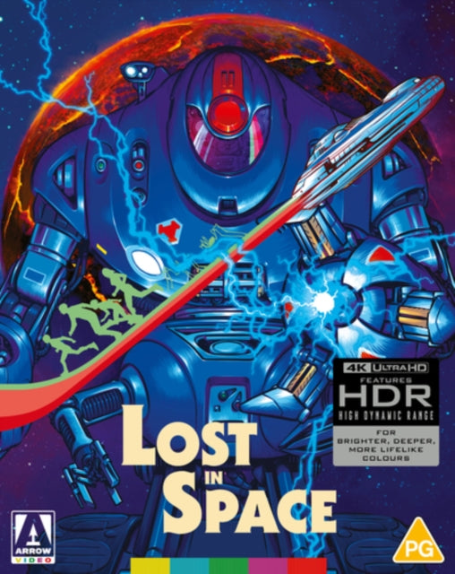 Lost in Space [Blu-ray / 4K Ultra HD (Restored Limited Edition)]