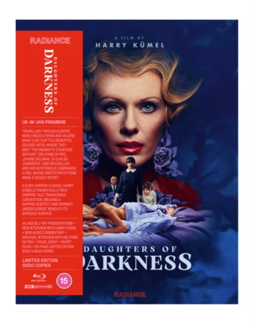 Daughters of Darkness [Blu-ray / 4K Ultra HD + Blu-ray (Restored Limited Edition)]