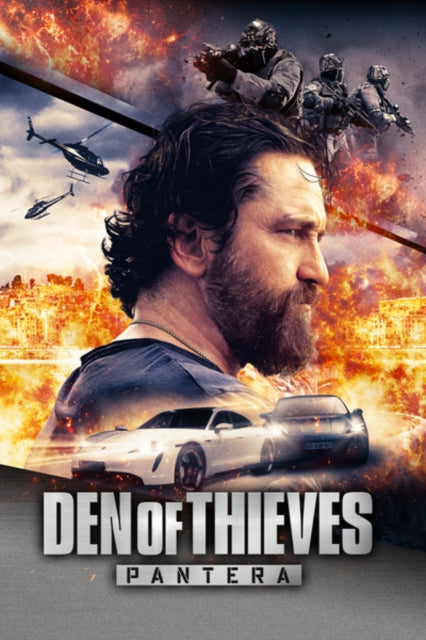 Den of Thieves: Pantera [Blu-ray / 4K Ultra HD (Steelbook)]