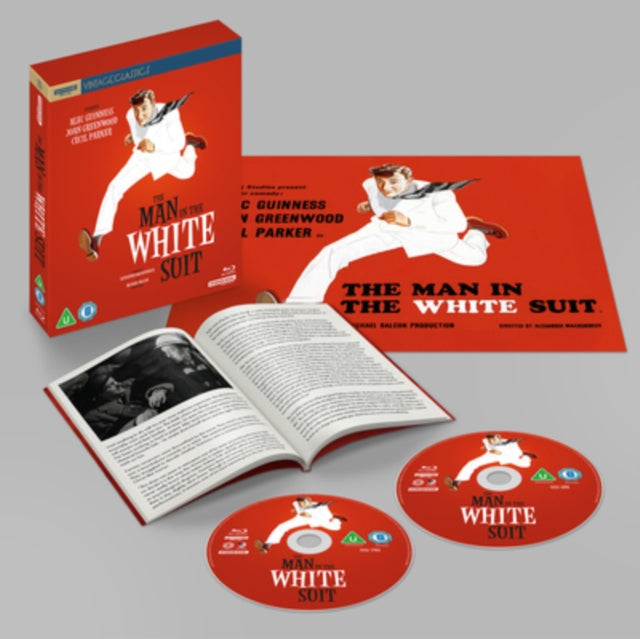 The Man in the White Suit [Blu-ray / 4K Ultra HD + Blu-ray (Collector's Edition)]