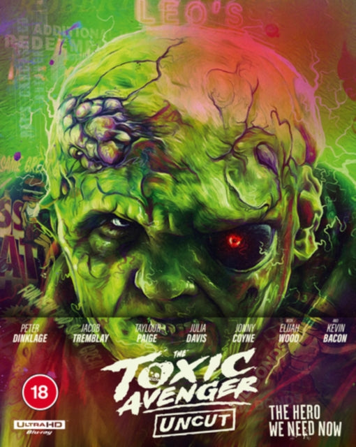 The Toxic Avenger [Blu-ray / 4K Ultra HD (Steelbook)]